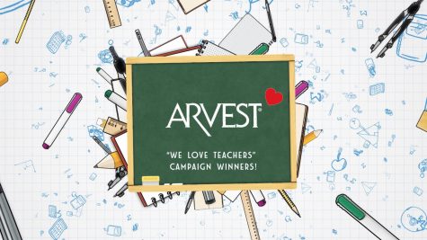 Arvest Bank We Love Teachers Campaign Winners