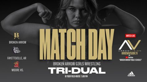 Broken Arrow Girls Wrestling vs. Moore and Fayetteville