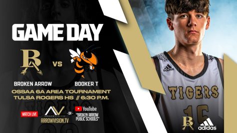 Broken Arrow vs. Booker T. Washington | OSSAA 6A East Boys Basketball Area Championship