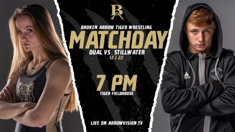 Broken Arrow Wrestling vs. Stillwater
