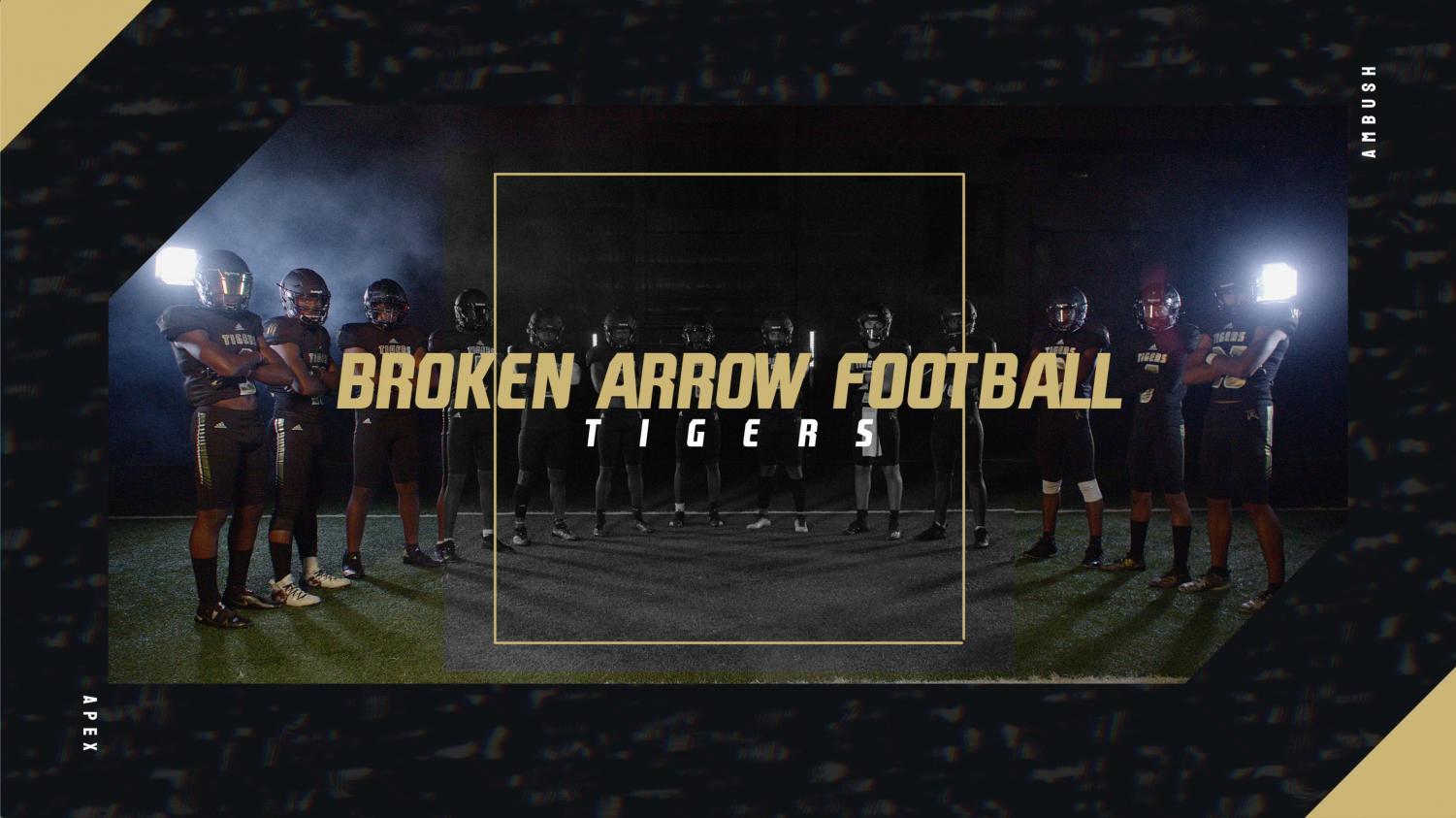 2020 Broken Arrow High School Football Intro ArrowVision