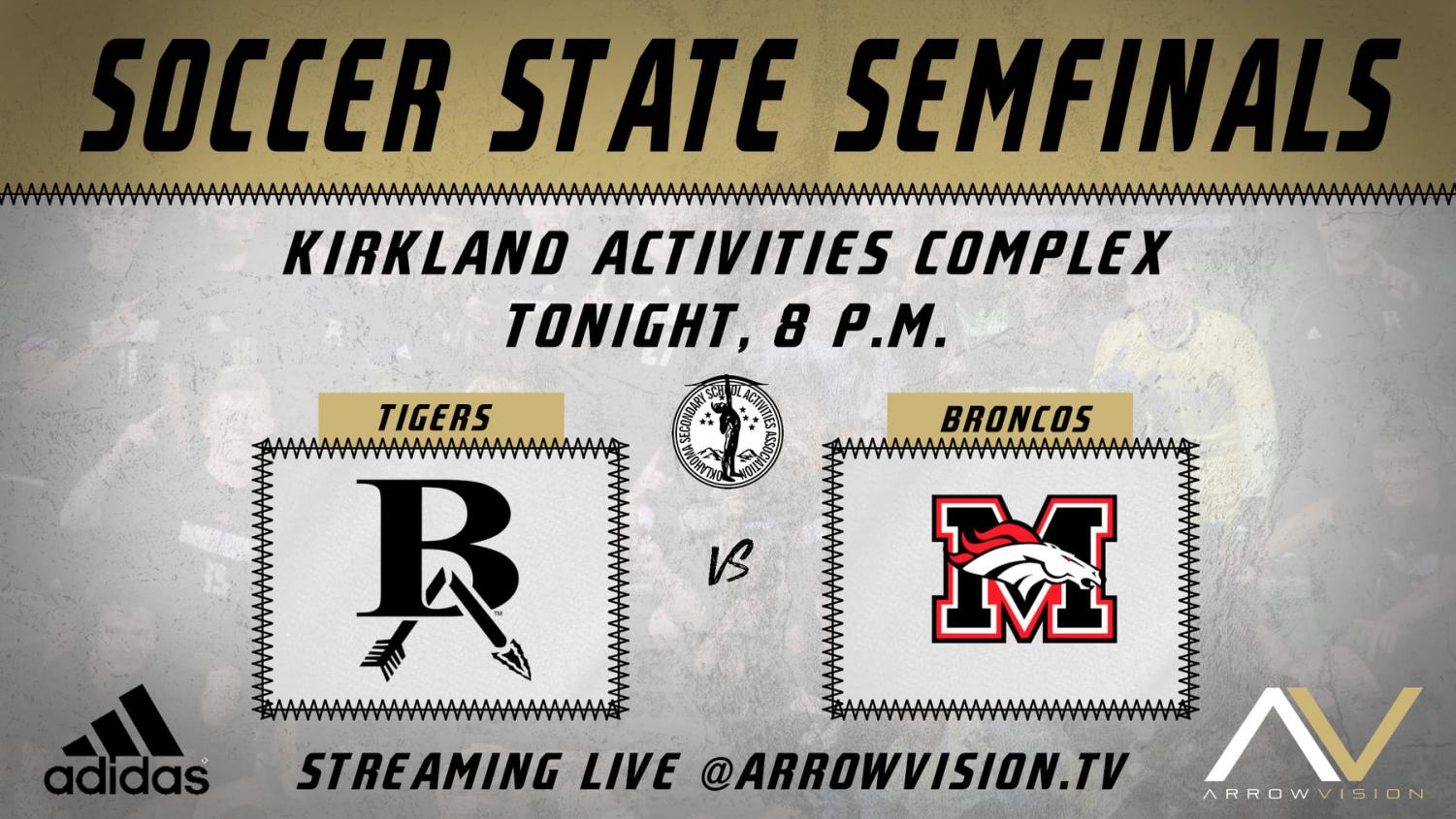 BA Vs. Mustang | 6A Boys Soccer State Semifinals – ArrowVision