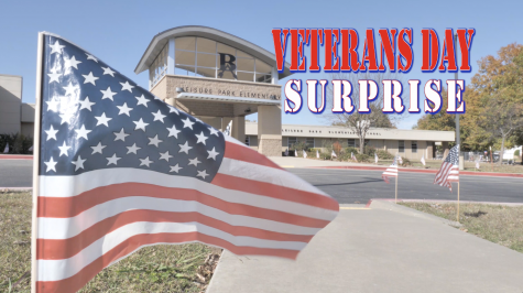 Leisure Park Veterans Day Surprise