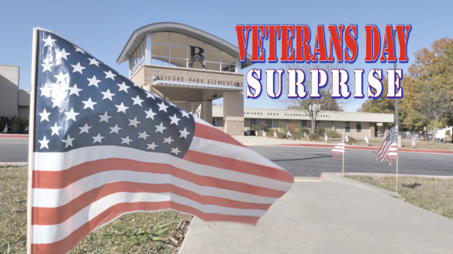 Leisure Park Veterans Day Surprise – ArrowVision