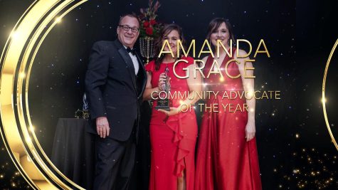 Amanda Grace recognized at Broken Arrow Chamber Awards Gala