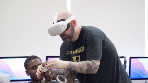 Virtual Reality at Oneta Ridge Middle School