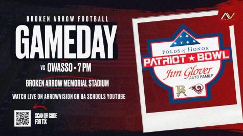 Broken Arrow Football vs. Owasso | Folds of Honor Patriot Bowl driven by Jim Glover Auto Family