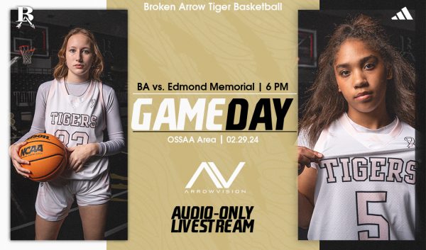 BA Girls Basketball vs. Edmond Memorial | OSSAA 6A Area Championship | Audio-Only Livestream