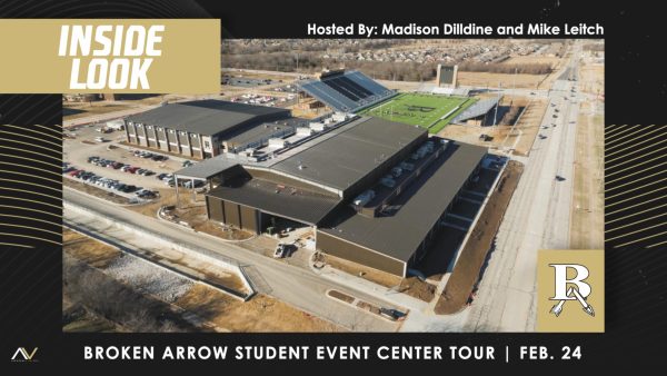 Broken Arrow Student Event Center Tour | February 2024