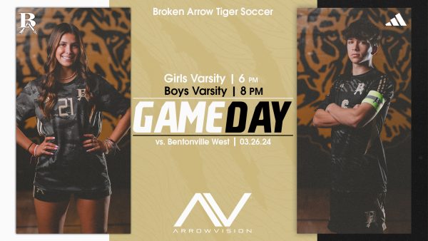 Broken Arrow Soccer vs. Bentonville West