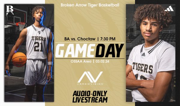BA Boys Basketball vs. Choctaw | OSSAA 6A Area | Audio-Only Livestream