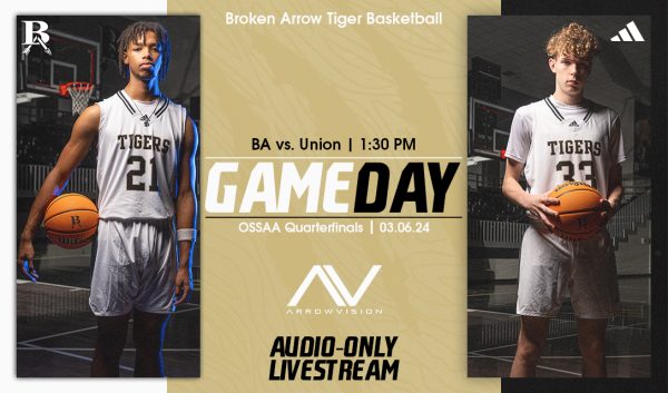 BA Boys Basketball vs. Union | OSSAA 6A State Quarterfinals | Audio-Only Livestream