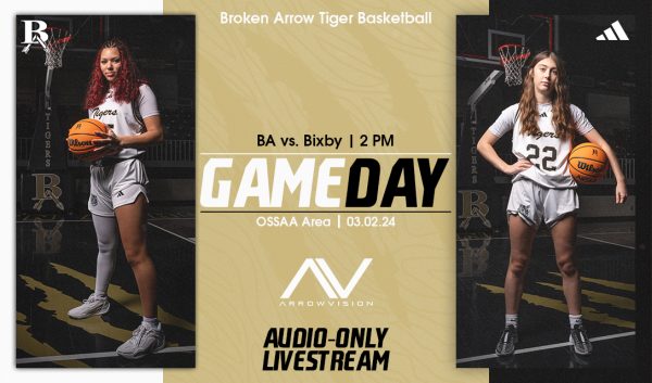 BA Girls Basketball vs. Bixby | OSSAA 6A Area  | Audio-Only Livestream