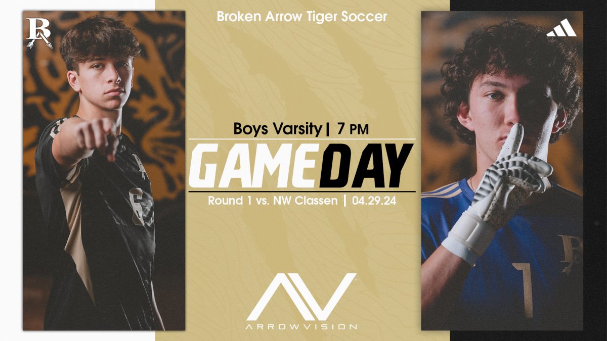 Broken Arrow Boys Soccer vs. Northwest Classen | OSSAA Playoffs Round 1