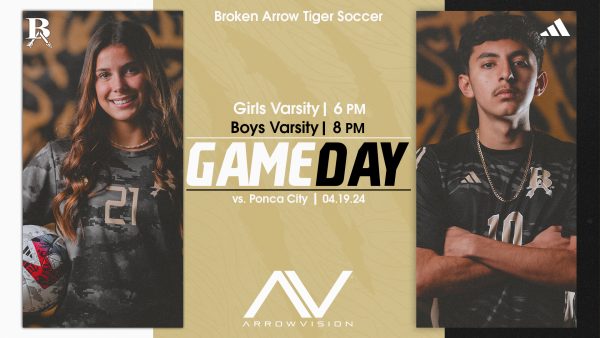 Broken Arrow Soccer vs. Ponca City