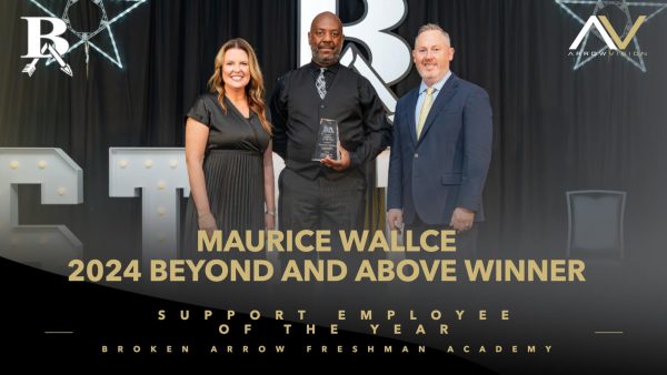 BA Freshman Academys Maurice Wallace Takes Home Beyond and Above Award