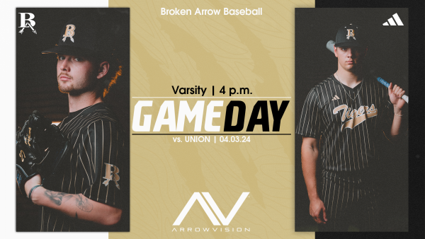 Broken Arrow Baseball vs. Union