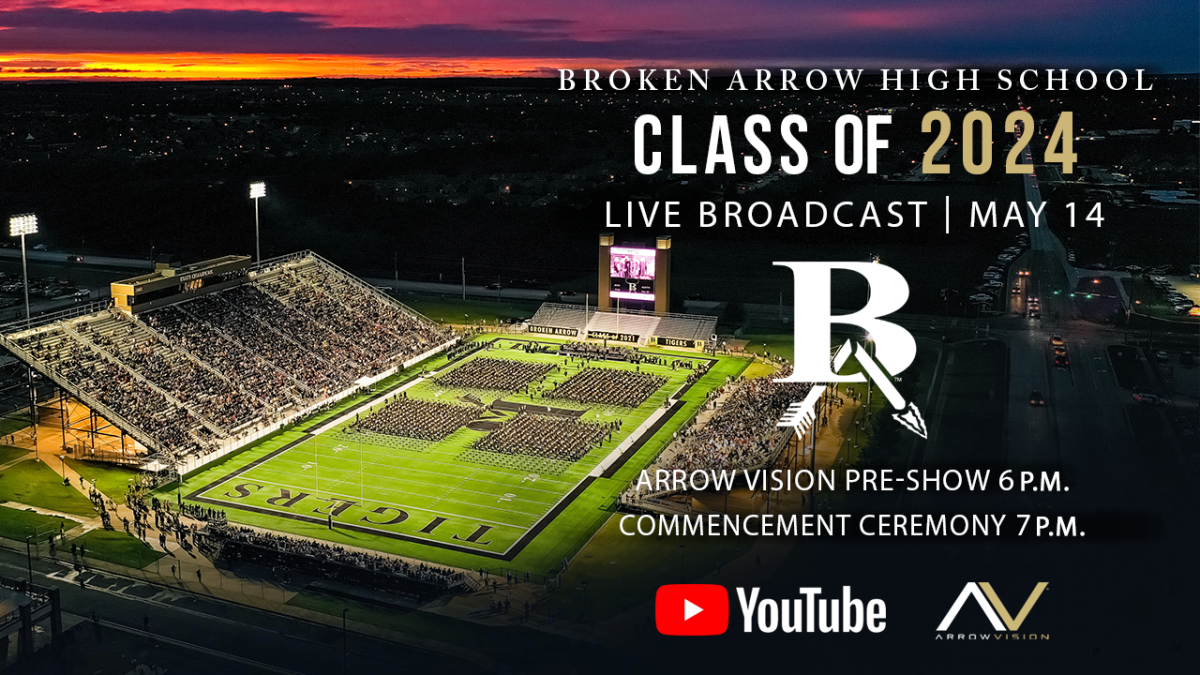 Broken Arrow High School Class of 2024 Graduation Ceremony