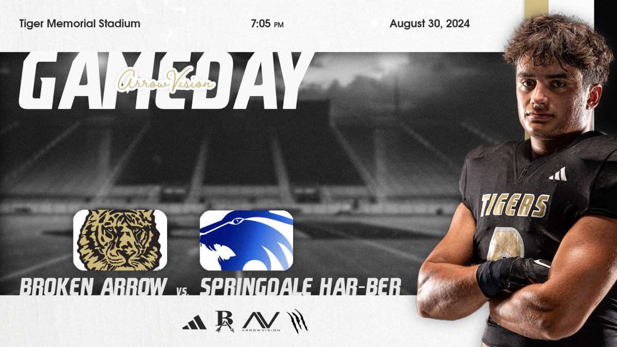 Broken Arrow Football vs. Springdale Har-ber