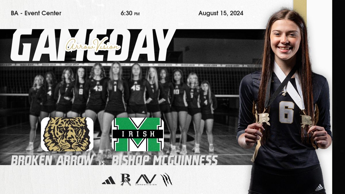 Broken Arrow Volleyball vs. Bishop McGuinness