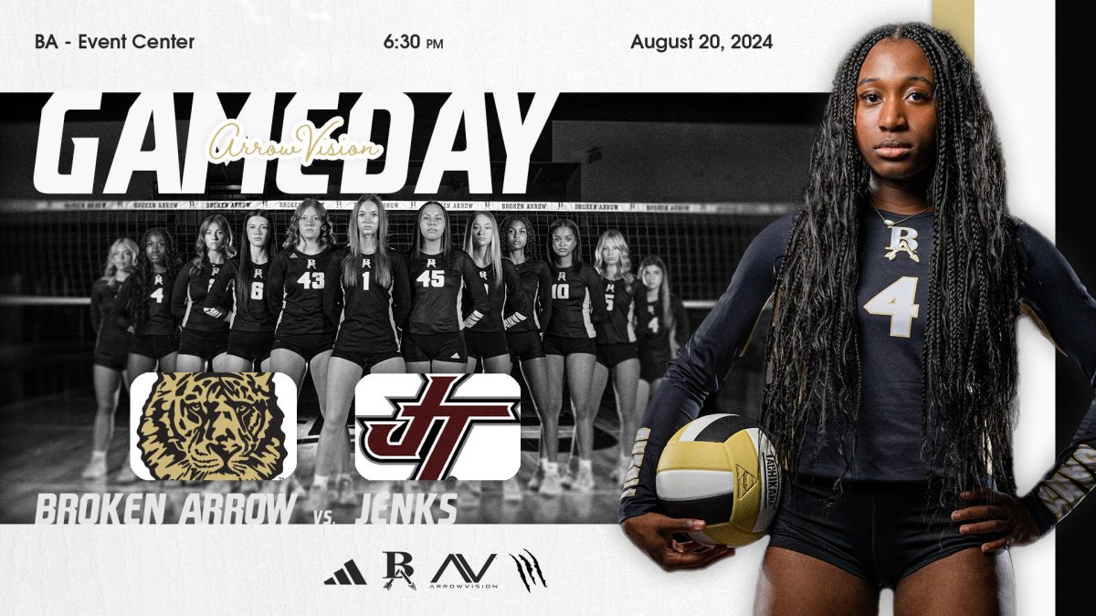 Broken Arrow Volleyball vs. Jenks