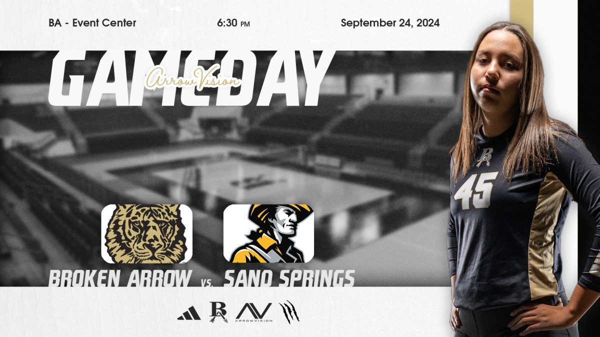 Broken Arrow Volleyball vs. Sand Springs