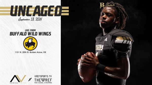 UNCAGED | LIVE from Buffalo Wild Wings | BA Football | 9-18-24