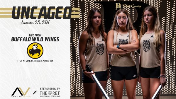 UNCAGED | LIVE from Buffalo Wild Wings | BA Cross Country | 9-25-24