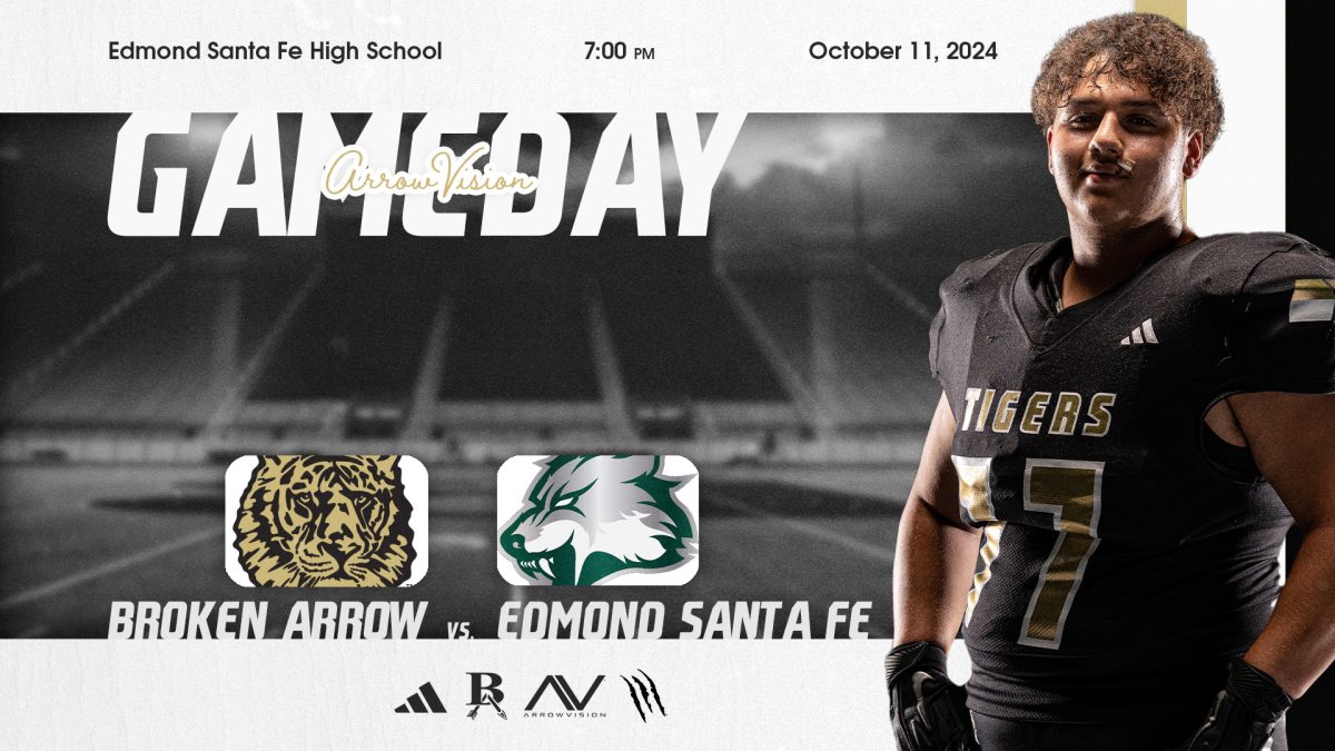 Broken Arrow Football at Edmond Santa Fe