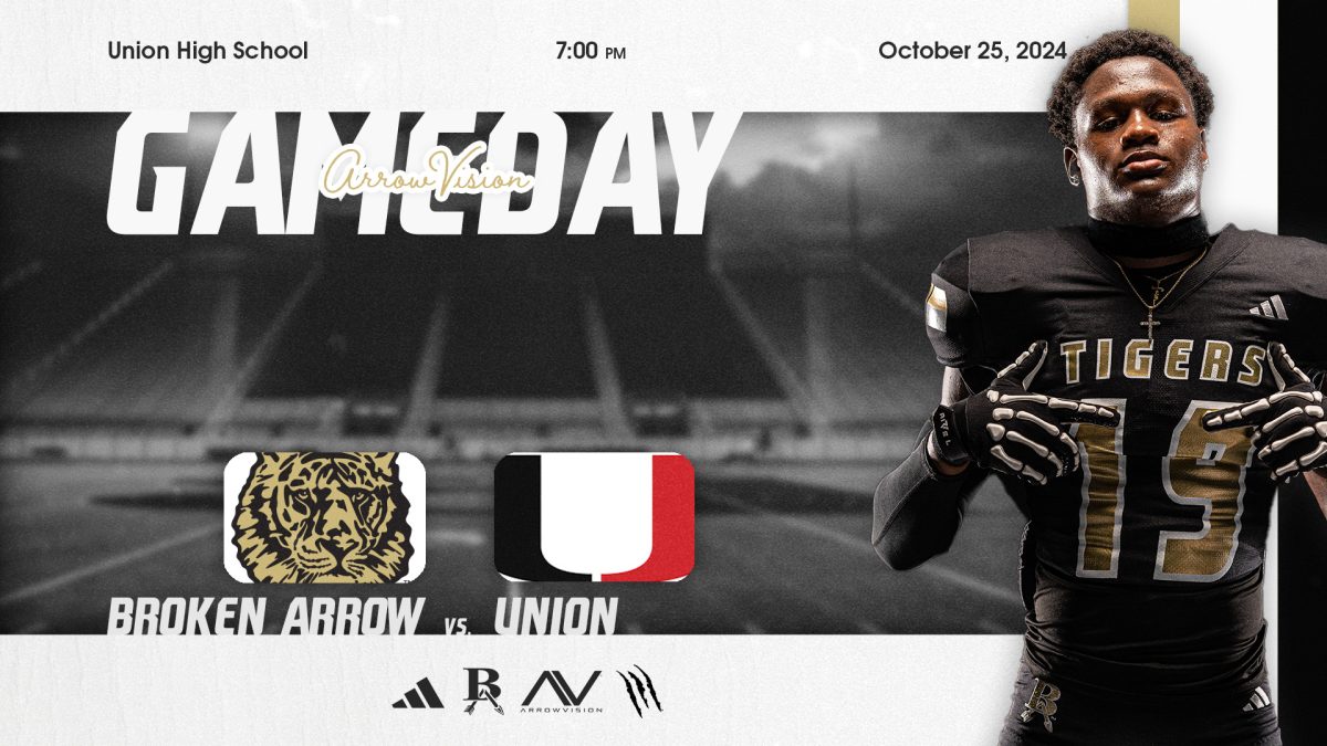 Broken Arrow Football at Union