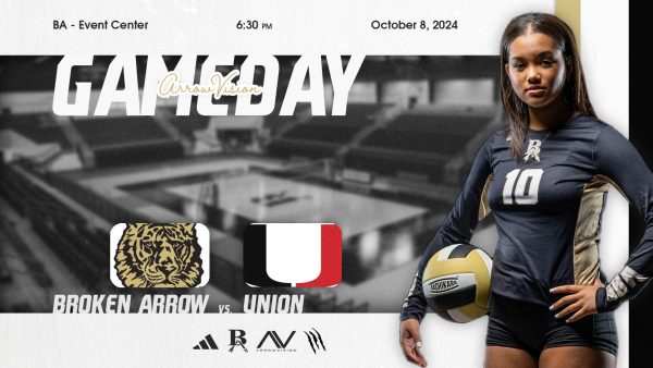 Broken Arrow Volleyball vs. Union