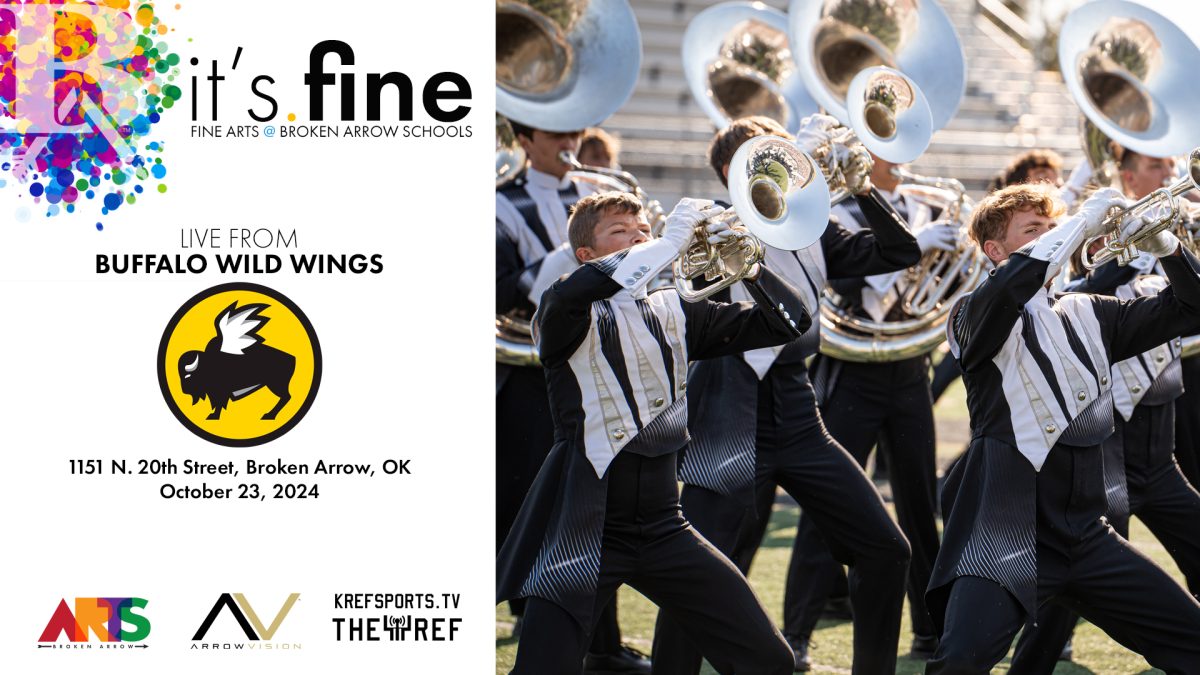 "It's Fine" | LIVE From Buffalo Wild Wings | The Pride of Broken Arrow