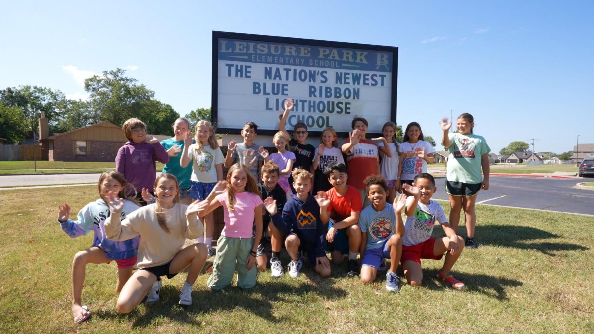 Leisure Park Elementary named nation's newest Blue Ribbon School