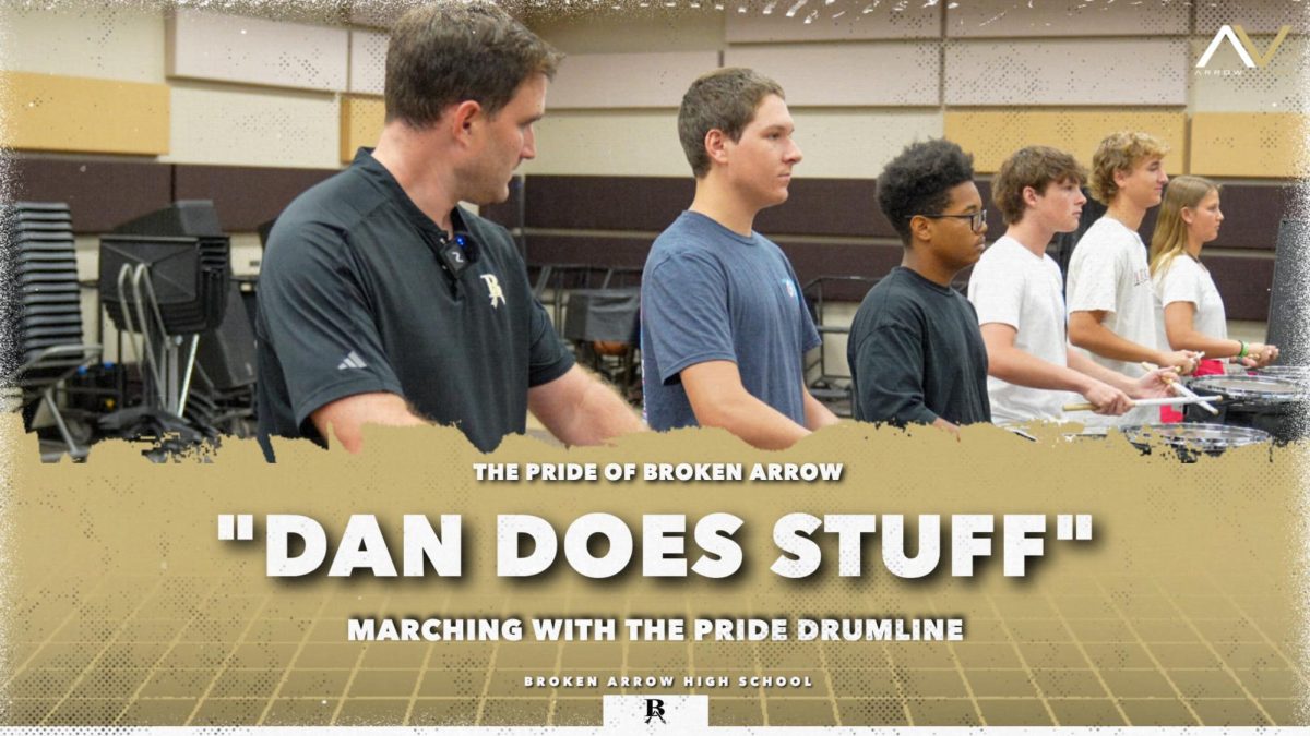 Dan Does Stuff: Marching to the Beat with the Pride of Broken Arrow Drumline