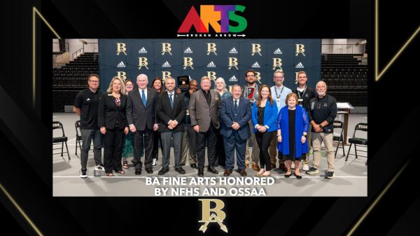 Broken Arrow Fine Arts Honored by NFHS and OSSAA