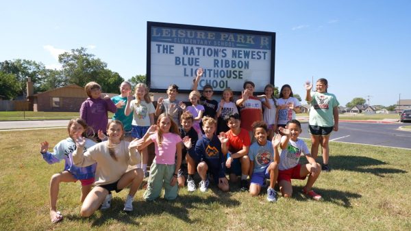 Leisure Park Elementary named nation's newest Blue Ribbon School