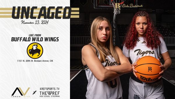 UNCAGED Live from Buffalo Wild Wings | BA Girls Basketball | 11-13-24