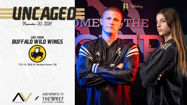 UNCAGED Live from Buffalo Wild Wings | BA Wrestling | 11-20-24