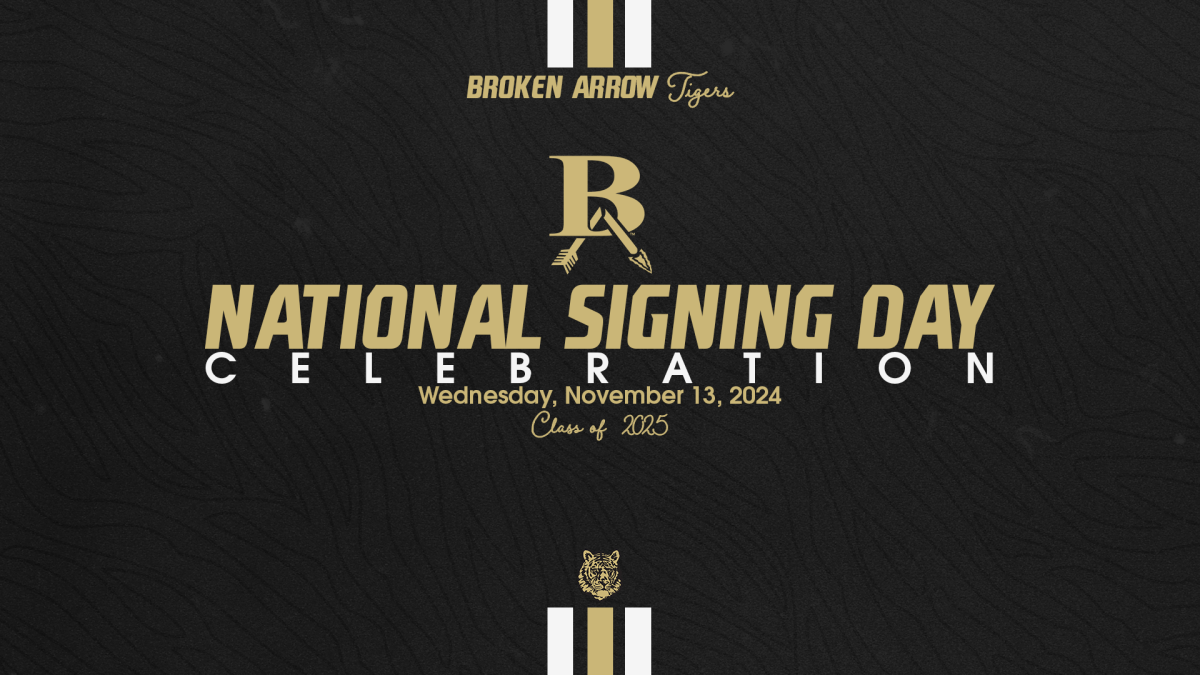 2024 Broken Arrow Athletics National Signing Day Celebration