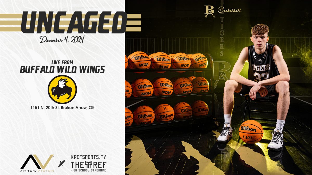 UNCAGED Live from Buffalo Wild Wings | BA Boys Basketball | 12-4-24