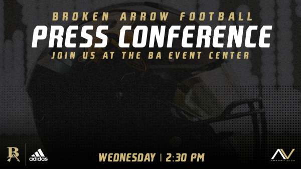 Broken Arrow Football Press Conference