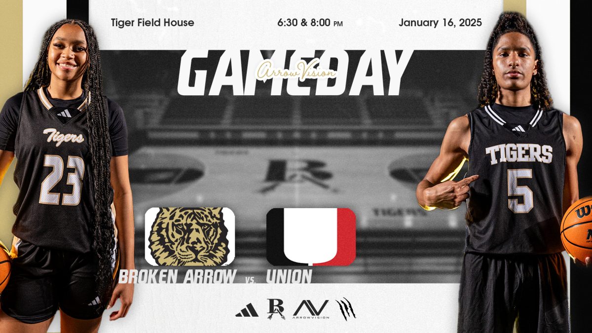 Broken Arrow Basketball vs. Union