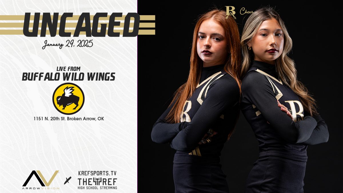 UNCAGED Live from Buffalo Wild Wings | BA Cheer | 1-29-25