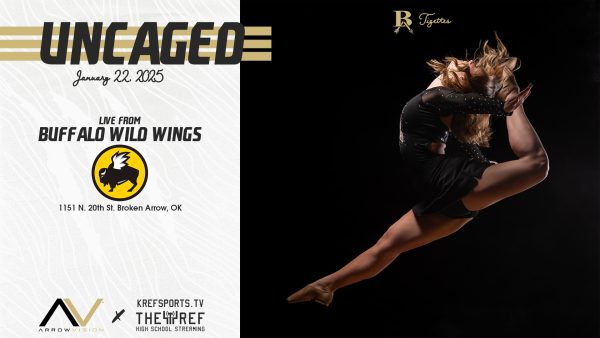 UNCAGED Live from Buffalo Wild Wings | BA Tigettes | 1-22-25