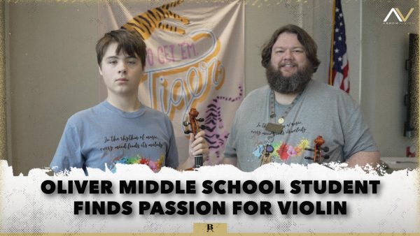 Oliver Middle School Student Finds Passion For Violin