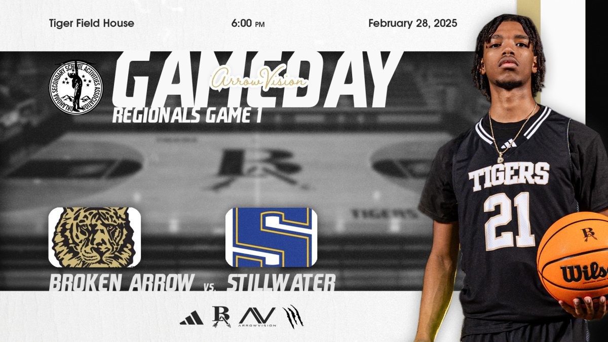 BA Boys Basketball vs. Stillwater | OSSAA Boys 6A Regionals