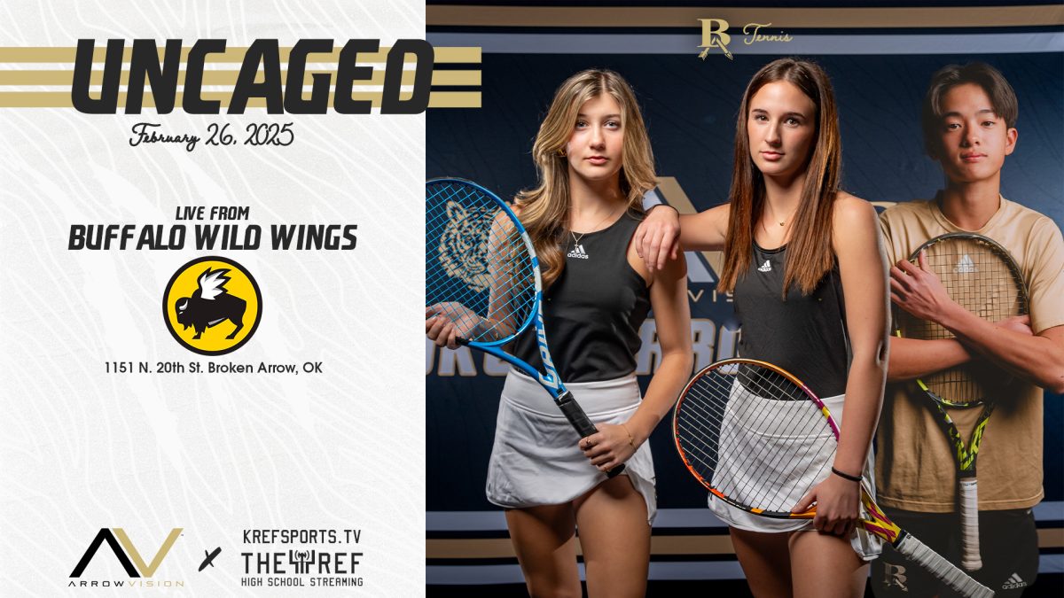 UNCAGED Live from Buffalo Wild Wings | BA Tennis | 2-26-25