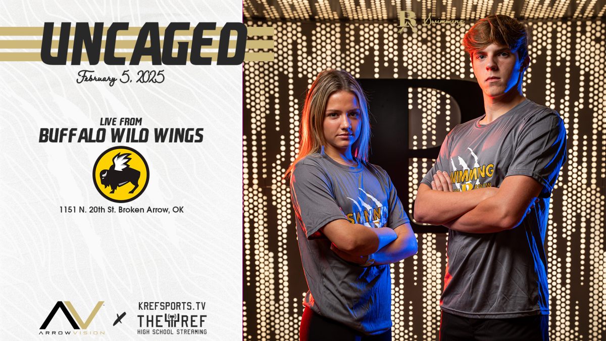 UNCAGED Live from Buffalo Wild Wings | BA Swim | 2-5-25