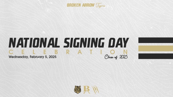 Broken Arrow Athletics 2025 National Signing Day