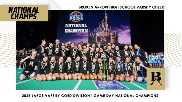 Broken Arrow Varsity Cheer | Back-to-Back Game Day National Champs